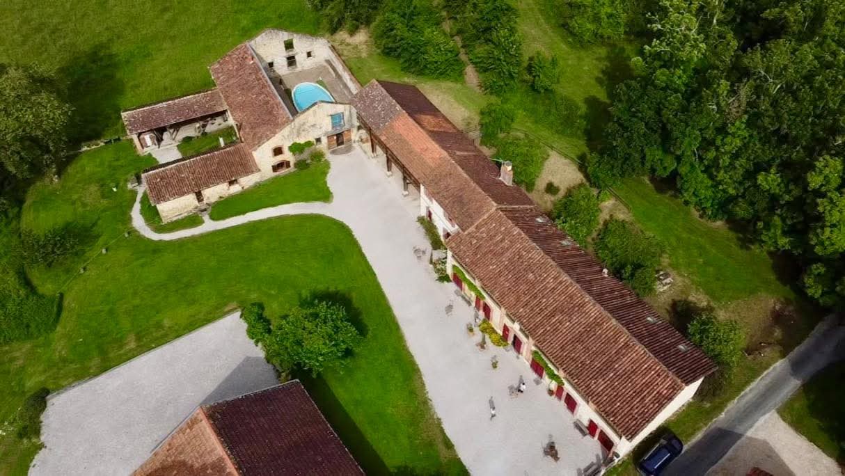 View with pool