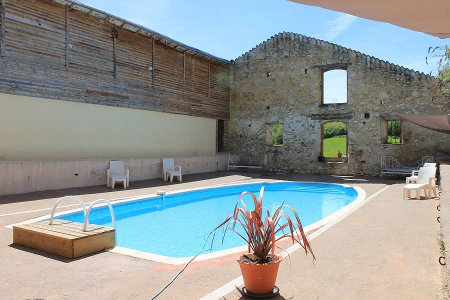 Pool area
