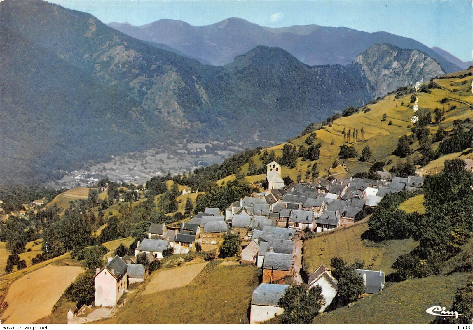 Argut Dessus aerial view