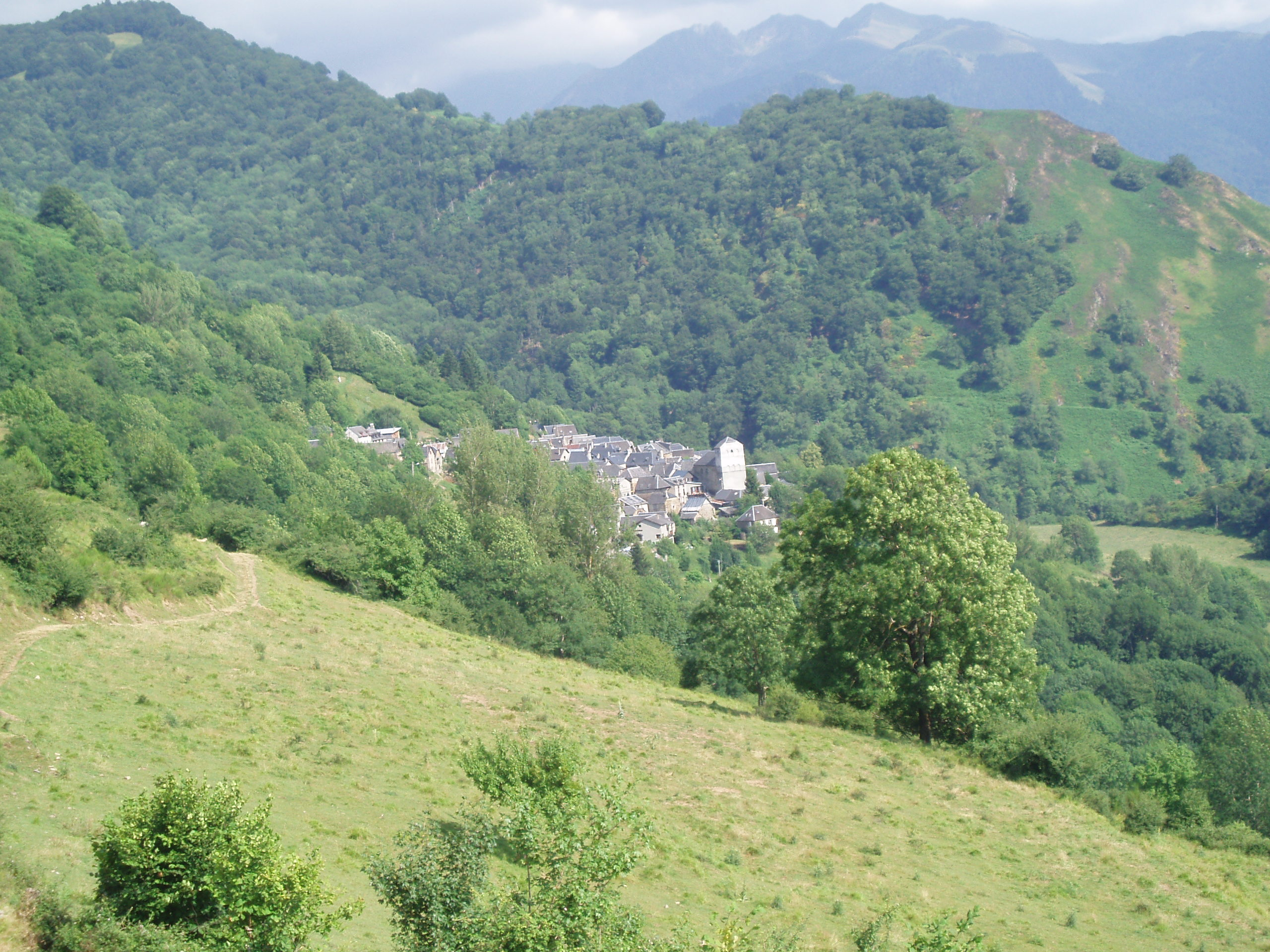 Argut Dessus landscape view