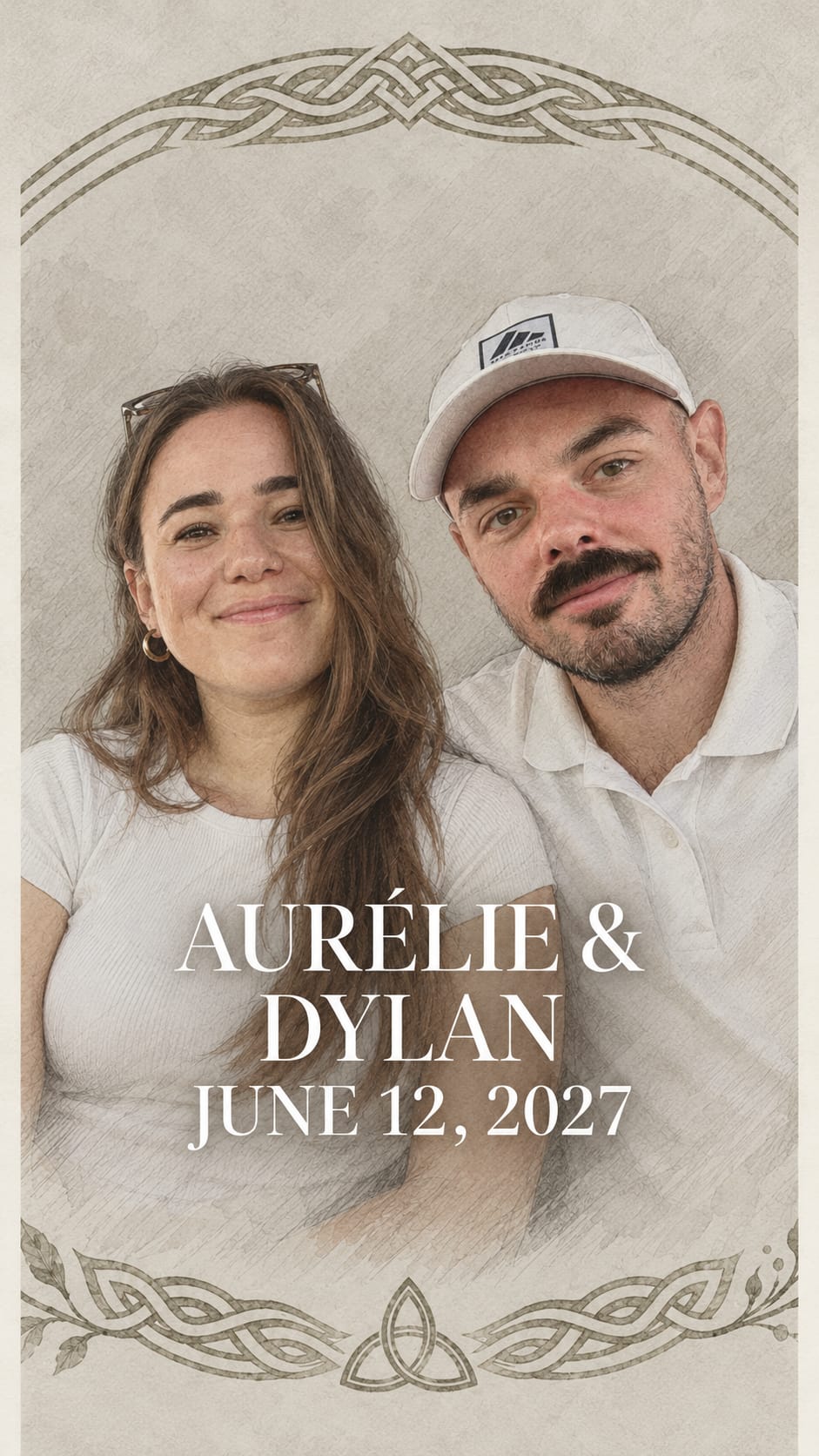 Aurélie and Dylan